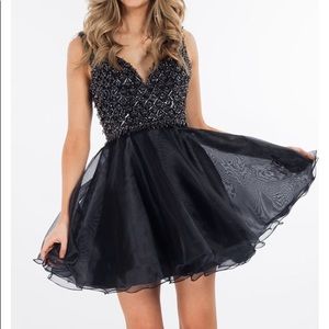 Rachel Allan homecoming dress